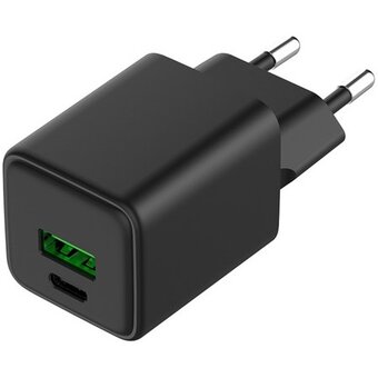  СЗУ REXANT 18-2204 USB-A и Type-C, 30Вт GaN 