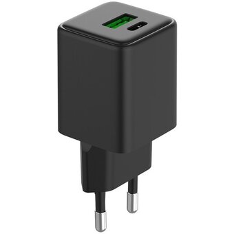 СЗУ REXANT 18-2204 USB-A и Type-C, 30Вт GaN 