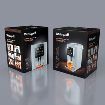  Термопот Weissgauff WWT 5030 ColorTouch DWx 