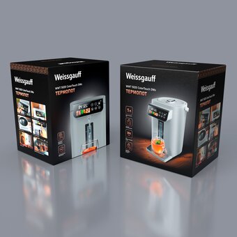  Термопот Weissgauff WWT 5020 ColorTouch DWx 