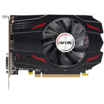  Видеокарта Afox RX550 4GB (AFRX550-4096D5H5) GDDR5 128bit DVI DP HDMI 1Fan RTL 
