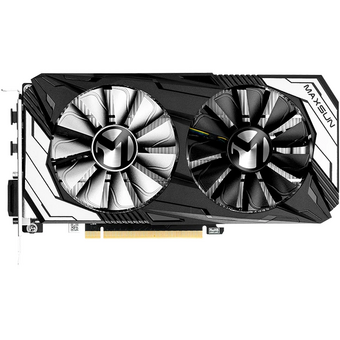  Видеокарта MAXSUN MS-RTX3050 Terminator 6G GDDR6 (MS-RTX3050 TR 6G S2), 96bit, 1042-1470MHZ, DP/HDMI/DVI, 15W/115W RTL 