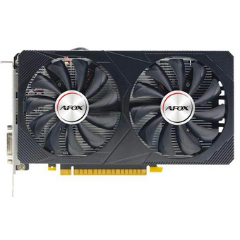 Видеокарта AFOX Geforce GTX1650 Super 4GB Gaming (AF1650S-4096D6H7-V2) GDDR6 128Bit DP DVI/HDMI ATX Dual Fan RTL 