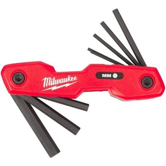  Набор ключей шестигранных Milwaukee 4932480978 из 8 