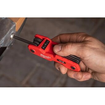  Набор ключей шестигранных Milwaukee 4932480978 из 8 