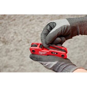  Набор ключей шестигранных Milwaukee 4932480978 из 8 