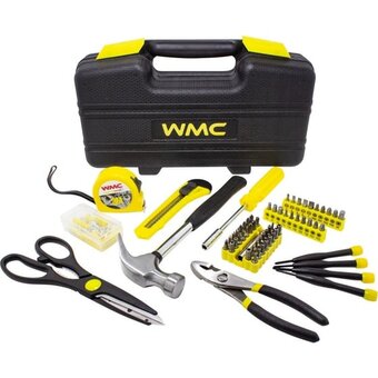  Набор инструментов WMC TOOLS WMC-10142(51086) 142 пр. 