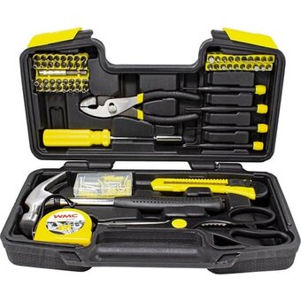  Набор инструментов WMC TOOLS WMC-10142(51086) 142 пр. 