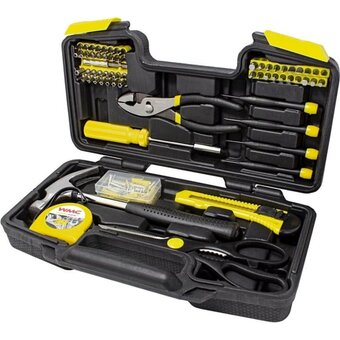  Набор инструментов WMC TOOLS WMC-10142(51086) 142 пр. 