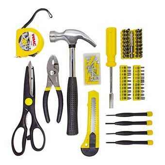  Набор инструментов WMC TOOLS WMC-10142(51086) 142 пр. 