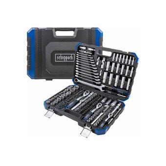  Набор инструментов Scheppach Sch-38841+2(59300) 216+2пр. 