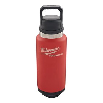  Термос Milwaukee Packout Chug Lid 4932493467 красный 