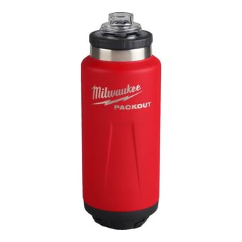  Термос Milwaukee Packout Chug Lid 4932493467 красный 