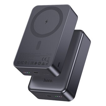  Аккумулятор внешний резервный HOCO J160B Original PD20W magnetic 20000mAh серый 