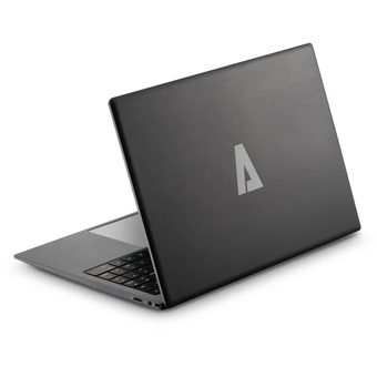  Ноутбук AZERTY Novel AZ-1514 (120-0710) 15.6", IPS, Intel Celeron N5095 2ГГц, 4 ядра, 16ГБ DDR4, 128ГБ SSD, Intel UHD Graphics, W11P, темно-серый 