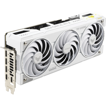  Видеокарта ASUS NVIDIA GeForce RTX 5070 Ti (Tuf-RTX5070TI-O16G-BTF-White) (90YV0N60-M0NA00) 