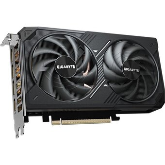  Видеокарта Gigabyte RTX5060Ti Windforce Max OC 8GB (GV-N506TWF2MAX OC-8GD) GDDR7 128bit 3xDP HDMI 2Fan RTL 