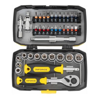 Набор инструментов Inforce 06-25-09 38 предм   Набор инструментов Inforce 06-25-09 38 предм