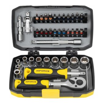 Набор инструментов Inforce 06-25-09 38 предм   Набор инструментов Inforce 06-25-09 38 предм