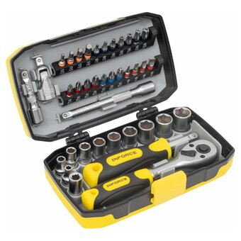 Набор инструментов Inforce 06-25-09 38 предм   Набор инструментов Inforce 06-25-09 38 предм