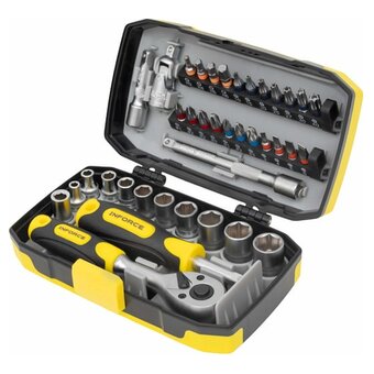 Набор инструментов Inforce 06-25-09 38 предм   Набор инструментов Inforce 06-25-09 38 предм