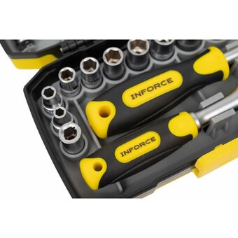 Набор инструментов Inforce 06-25-09 38 предм   Набор инструментов Inforce 06-25-09 38 предм