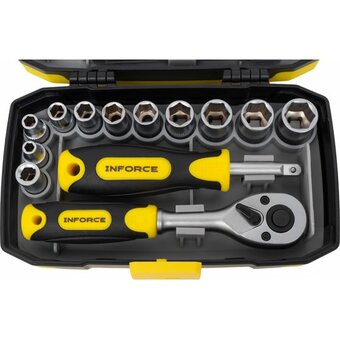 Набор инструментов Inforce 06-25-09 38 предм   Набор инструментов Inforce 06-25-09 38 предм