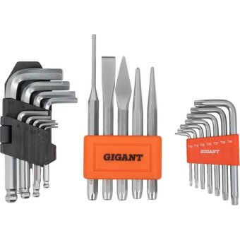  Набор инструментов Gigant GAS-128 128 предметов 