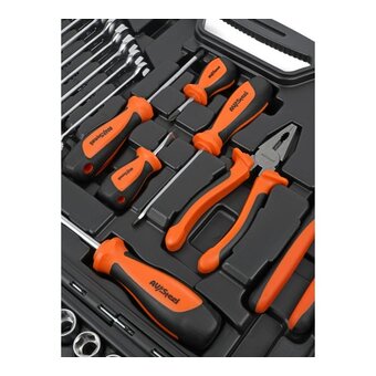  Набор инструментов Av Steel AV-011072 72 предмета (жесткий кейс) 