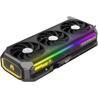  Видеокарта Zotac Nvidia GeForce RTX 5080 AMP Extreme Infinity 16ГБ (zt-b50800b-10p), GDDR7, Ret 