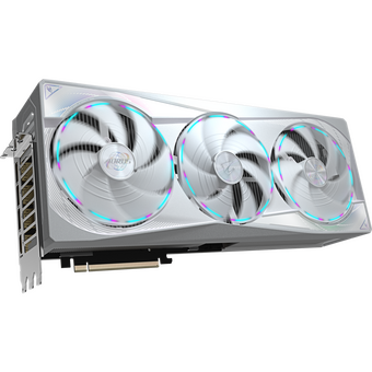  Видеокарта Gigabyte RTX5080 Master Ice 16GB (GV-N5080AORUSM ICE-16GD) GDDR7 256bit 3xDP HDMI 3Fan RTL 