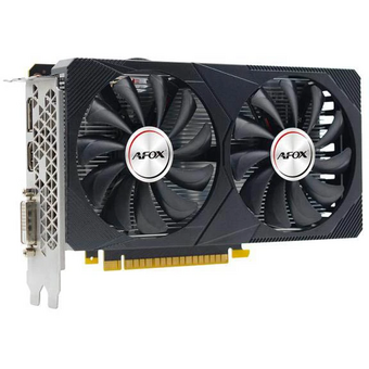  Видеокарта AFOX Geforce GTX1650 Super 4GB Gaming (AF1650S-4096D6H7-V2) GDDR6 128Bit DP DVI/HDMI ATX Dual Fan RTL 