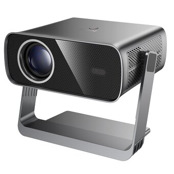  Проектор HOCO DT5 Smart 1080P Android version EU серый 