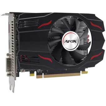  Видеокарта Afox RX550 4GB (AFRX550-4096D5H5) GDDR5 128bit DVI DP HDMI 1Fan RTL 