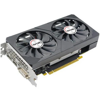  Видеокарта AFOX Geforce GTX1650 Super 4GB Gaming (AF1650S-4096D6H7-V2) GDDR6 128Bit DP DVI/HDMI ATX Dual Fan RTL 