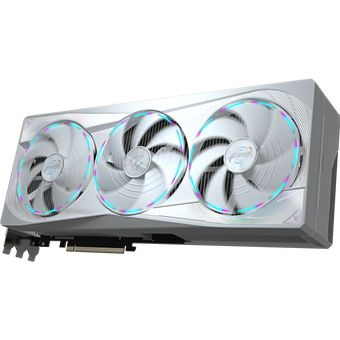  Видеокарта Gigabyte RTX5080 Master Ice 16GB (GV-N5080AORUSM ICE-16GD) GDDR7 256bit 3xDP HDMI 3Fan RTL 