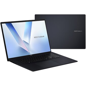  Ноутбук ASUS Vivobook 18 M1807HA-S8092 (90NB15P1-M00640) Ryzen 7 260 32Gb SSD 1Tb AMD Radeon 780M Graphics 18,4 WUXGA IPS 70Вт*ч No OS Синий 