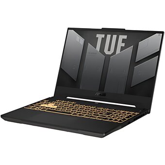  Ноутбук ASUS Tuf Gaming F15 FX507VV-LP256 (90NR0BV7-M00JN0) i7-13620H 16Gb SSD 1Tb nVidia RTX 4060 8Gb 15,6 FHD IPS Cam 90Вт*ч No OS Серый 