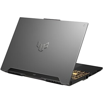  Ноутбук ASUS Tuf Gaming F15 FX507VV-LP256 (90NR0BV7-M00JN0) i7-13620H 16Gb SSD 1Tb nVidia RTX 4060 8Gb 15,6 FHD IPS Cam 90Вт*ч No OS Серый 