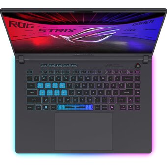  Ноутбук ASUS ROG Strix G16 G615LW-S5082 (90NR0LG1-M00350) Ultra 9 275HX 32Gb SSD 1Tb NVIDIA RTX 5080 16Gb 16 WQXGA IPS 90Вт*ч No OS Серый 
