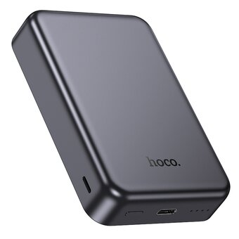  Аккумулятор внешний резервный HOCO J160A Original PD20W magnetic 10000mAh серый 