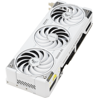  Видеокарта ASUS NVIDIA GeForce RTX 5070 Ti (Tuf-RTX5070TI-O16G-BTF-White) (90YV0N60-M0NA00) 