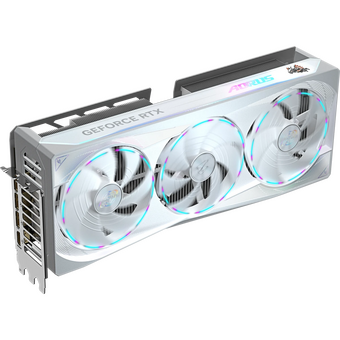  Видеокарта Gigabyte RTX5080 Master Ice 16GB (GV-N5080AORUSM ICE-16GD) GDDR7 256bit 3xDP HDMI 3Fan RTL 