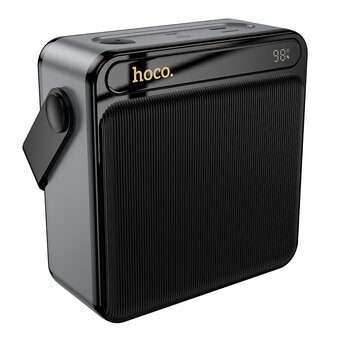  Аккумулятор внешний резервный HOCO J161 Power 22.5W+PD20W fully compatible with lighting 80000mAh черный, серый 