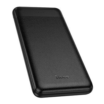  Аккумулятор внешний резервный HOCO J153 Stability 10000mAh черный 