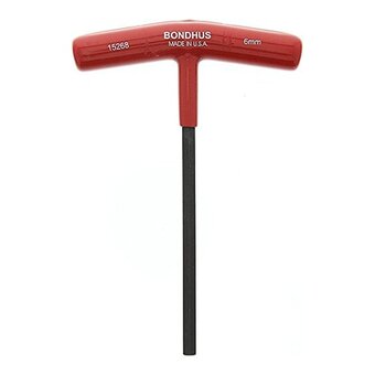  Ключ шестигранный BONDHUS 13368 6,0 мм 