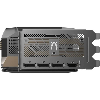  Видеокарта Zotac Nvidia GeForce RTX 5080 AMP Extreme Infinity 16ГБ (zt-b50800b-10p), GDDR7, Ret 