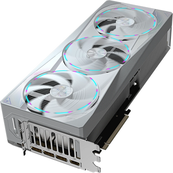  Видеокарта Gigabyte RTX5080 Master Ice 16GB (GV-N5080AORUSM ICE-16GD) GDDR7 256bit 3xDP HDMI 3Fan RTL 