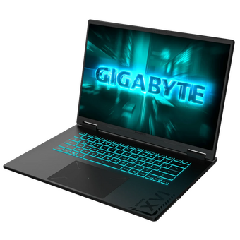  Ноутбук Gigabyte Gaming A16 GA63H (3WHK3KZ894SD) AMD Ryzen 7 260/16Gb/SSD1Tb/RTX5070 8Gb/16"/IPS/WUXGA/1920x1200/165Hz/NoOS/Black 