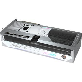  Видеокарта Gigabyte RTX5080 Master Ice 16GB (GV-N5080AORUSM ICE-16GD) GDDR7 256bit 3xDP HDMI 3Fan RTL 